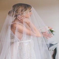 해외직구 2018 5 m bridal veil 화이트/아이보리 롱 웨딩 베일 만 티라 웨딩 액세서리 veu de noiva with lace flow