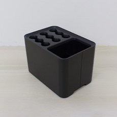 [오너클랜] 모던우산꽂이 가정용 업소용 우산 정리 거치대, 1개, 블랙