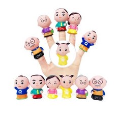 소프트손가락인형