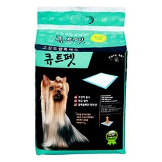 소변바로흡수 대형견 위생 배변패드 20p 고급 발도장방지 실내용변 댕댕이, 1개