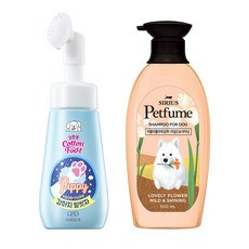 [강아지 풋샴푸] 시리우스 강아지 발씻자 270ml + 러블리샴푸 500ml, 1개