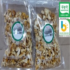 친환경 무농약 말린 건 노루궁뎅이버섯 100g 노루궁뎅이 슬라이스 건재 건조 버섯 차 술 즙 진액 분말 요리 먹는법 효능 섬유질 무기질 비타민 B군 D 키우기 당 에좋은 음식 식품, 1봉지, 1개