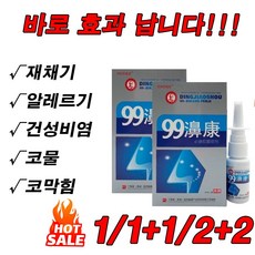 1/1+1알레르기 비염 스프레이 코막힘 콧물 재채기 완화 20ml