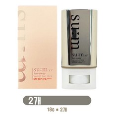 숨37도 선어웨이 벨벳 선스틱 SPF50+ PA++++
