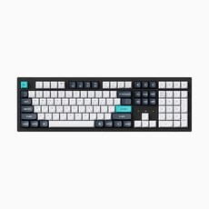 키크론 K10 Pro ZMK 기계식 핫스왑 유무선 키보드, 카본 블랙, K10P-SB4, 바나나축