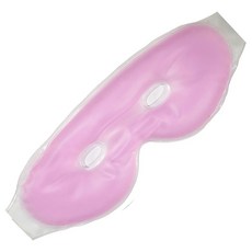 아이마스크팩 눈시술후 눈찜질팩 안대 수면안대 쿨아이스 냉온겸용 핫팩 단체품 행사용품 증정용 판촉물, 오픈아이 핑크, 1개, 1개입