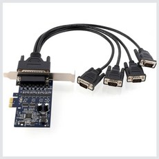 장비제어통신카드 접속단자 4포트 PCI-Express 산업용 SUNIX RS232-RS422-RS485 시리얼 poe아답터 poe스위치 usb 프린터분배기 케이블클램프 RS232RS422RS485 멀티포트카드 utp증폭기 utp커넥터 광패치코드 컨버터 메모리카드, 로드 1