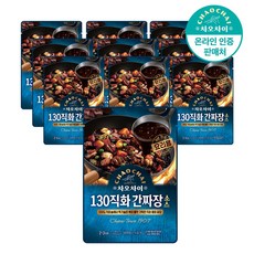 차오차이 130직화 간짜장 소스 (2-3인분), 165g, 10개