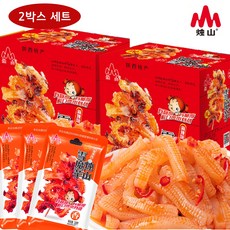 나나중국식품 촉산 설모위 향라맛 설곤약 저칼로리간식 중국 라티아오 2박스 세트, 향라맛(18gx20개입/박스), 18g