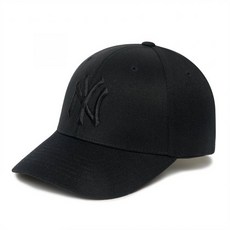 MLB AW 쉐도우 커브캡 NY 블랙