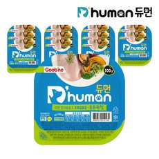 듀먼 강아지 저칼로리 자연화식 100g 12팩, 닭가슴살&초록입홍합 튼튼관절 100g