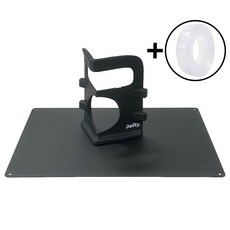 딜리티 딜리버리 홀더 베이스 세트, 1개, 벨크로 테이프, 가로41cm 세로29cm