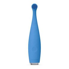 FOREO Issa Mikro 충전식 아기 전동 칫솔 부드러운 실리콘 브리 슬 버블, 상세내용참조