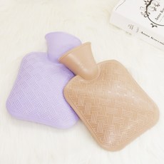워터팩 보온 물주머니 Soony 찜질 핫팩 온수어린이 아동 초등 유아 키즈 캐릭터 겨울 방한 니트 양털 슬리퍼 모자 장갑 넥워머 바람막이 양말 손장갑 따뜻한, 01브라운 소