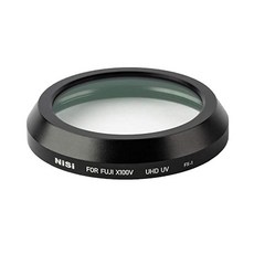 [독일] 730525 NiSi 49 mm UHD UV Filter for Fuji X70 / X100 / X100S / X100F / X100T / X100V Black, Black Uv