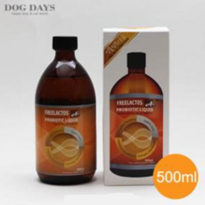 이루우리 프리락토스 강아지 고양이 유산균 액상 500ml