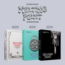 제로베이스원 멜팅포인트 앨범 제베원 MELTING POINT 미니 2집 [3종세트], 3종세트