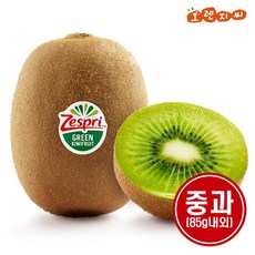 오렌지씨 제스프리 그린키위 중과 5kg 1박스 58개입, 단품없음