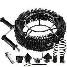 드릴용청소스프링