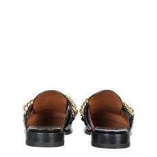 지방시 Givenchy Slipper Moccasins With Chain And Logo ..