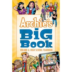 Archie's Big Book Vol. 6: High School Yearbook Paperback, Archie Comic Publications, English, 9781682558539