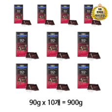 기라델리 인텐스다크 카카오 92%, 900g, 6개