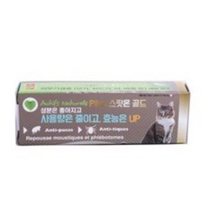 필루 내추럴 스팟온 골드 고양이용, 1ml, 3개