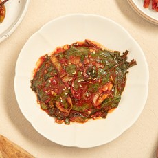 [디스이즈잇] 녹선 생깻잎무침  깻잎김치 양념 깻잎 무침 반찬 리뷰후기