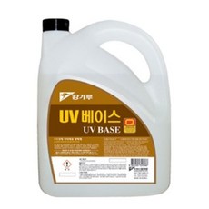 주두바2_UV베이스 바닥용 광택제 3.75L 광택제 공구광택제 철물광택제 산업용광택제 수작업공구광택제+dbaijudobuy^^-+dbaijudobuy^^-, 구매선택팡@캉가루 UV베이스