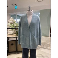[현대백화점]ZOOC(쥬크)(Z204KSL006)라쿤혼방 루즈핏 가디건