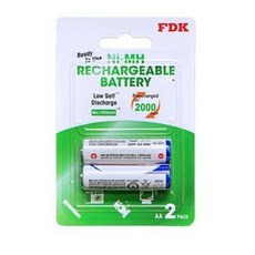 fdk충전지건전지aa2000mah2알