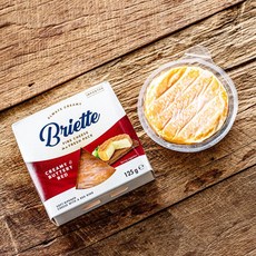 브리에뜨 브리치즈 와인안주 버터리 레드, 2개, 125g