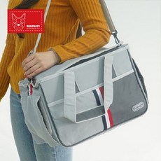 레드퍼피 풀체 이동가방파스텔그레이(86940EA), 본상품선택