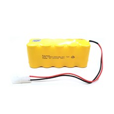 소방 예비전원 DC12V 2x5 1300mah PORESO 수신기 비상구 유도등 소방배터리 제이앤에스테크 포레소 LND 와우글로컴