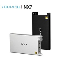 토핑 TOPPING 오디오 전력 증폭기 파워엠프 TOP NX7 고해상도 HIFI 휴대용 NFCA 헤드폰 앰프 AMP 35mm 44mm 01Ohm 출력 임피던스 Modrop헤드폰, 02=black, 2.black, 02 black - toppinge70velvet