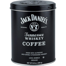Jack Daniel's 잭 다니엘 테네시 위스키 그라운드 원두커피 8.8oz(250g) Tennessee Whiskey Ground Coffee