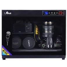 카메라 제습함 수납함 렌즈 보관함 건조기 DSRL 습기, 디지털스크린 25L, 1개