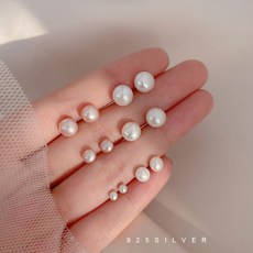 페라가모진주귀걸이