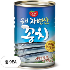 동원 구경상사 꽁치, 400g, 9개