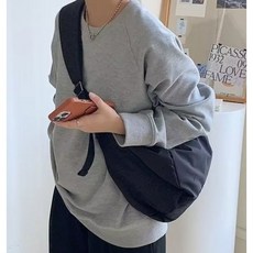 나나스윗 남성 여성 나일론 크로스 숄더 메신저 가방 남녀공용