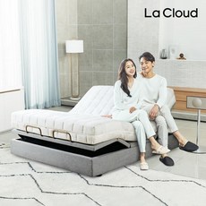 [라클라우드] 이지모션 침대 프레임 단품 SS, SS:그레이