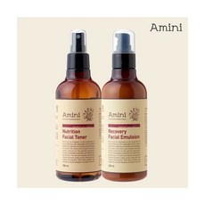 아미니 뉴트리션 페이셜 토너 250ml+리커버리 페이셜 에멀젼 250ml