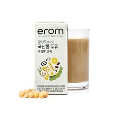 NS홈쇼핑 이롬 황성주 우리땅17곡두유 190ml 48팩[34498985]