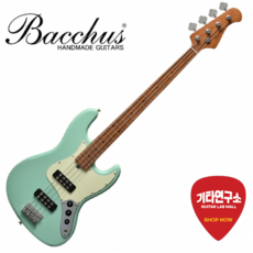 Bacchus 바커스 베이스기타 Universe BJB-2 RSM Maple (Surf Green)