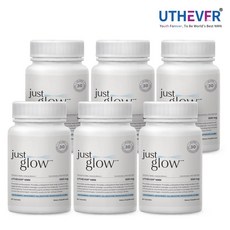 저스트글로우 UTHEVER NMN 500mg, 6개, 60정