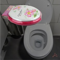 애플비무소음변기커버