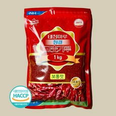 영광농협 태청마루 청결 고춧가루 보통맛 1kg, 1개