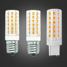 LED 콘램프 콘벌브 5W E17, 주광색, 1개