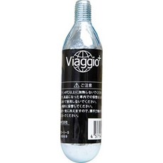 Viaggio+CO2공기 팽창기 대응 가스 카트리지 16g 5개 세트 가스통 탄산 가스 배출 겸용(2상자(10개)