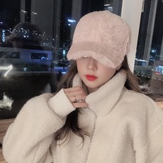 느와드코코 볼캡 소프트 챙 사이즈 큰 겨울모자